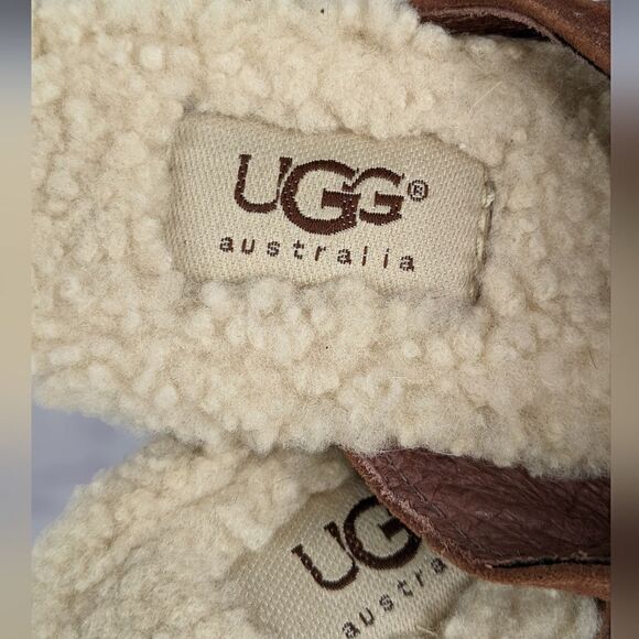 UGG Molly Lace-Up Mules Clogs - Picture 7 of 8